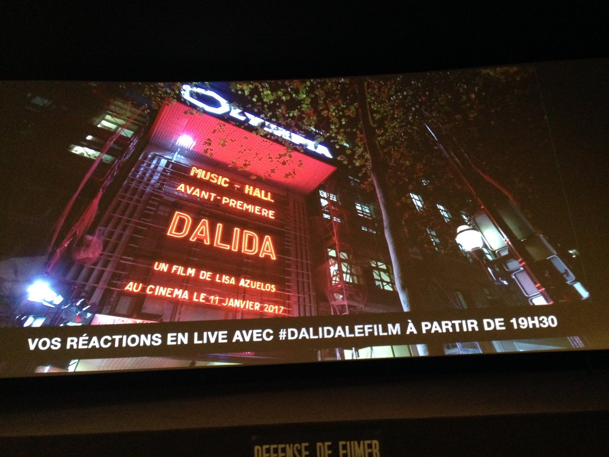 JessikaRoseBlog's tweet photo. #DALIDAlefilm j'y suis !! #LeTouquet #Les3as j'ai hâte de découvrir ce film rempli d'émotions ❤️ https://t.co/GKZpRM6pAq