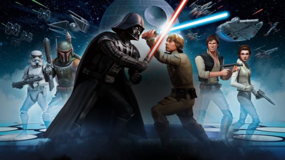 AccelCF0's tweet image. Star Wars: Galaxy of Heroes adds X-wings, TIE Fighters, and more with update venturebeat.com/2016/11/23/sta…