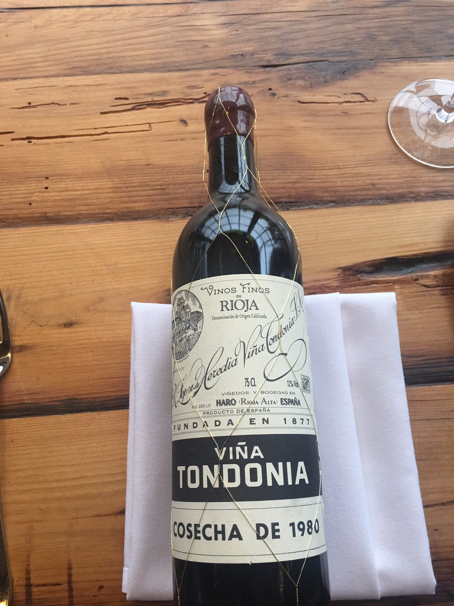 warm up with an iconic producer of Tempranillo. Come join us tonight for half price on our entire wine list.