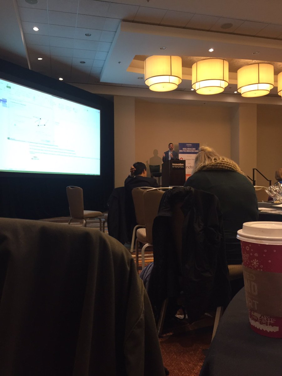 ATLToolMan's tweet photo. Great day at #datasocial conference in the amazing city of Chicago! https://t.co/oBSpTVQSx4