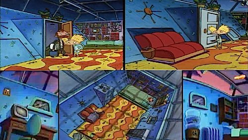 bencansdale's tweet photo. I still wish I could have Arnold's room. #GlassCelling https://t.co/2T0fU3BhBx