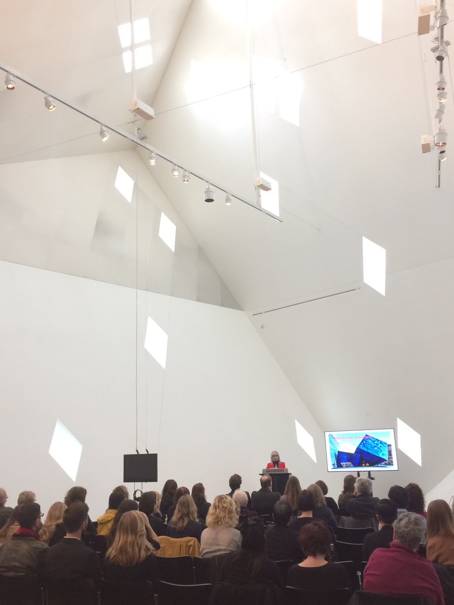 Jewseum's tweet photo. Happening now—Media Preview of “From Generation to Generation” &amp; “The #YudVideo Project,” + sneak peek at new website! #GenerationCJM #Yud https://t.co/WG2cJl6G2k