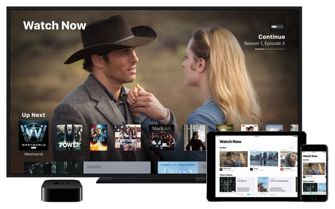 UpdateAppleNews's tweet photo. Apple TV gains fourth beta of tvOS 10.1 with support for new 'TV' app #applenews https://t.co/TxYHgnjU3r https://t.co/Gem7FhhujF