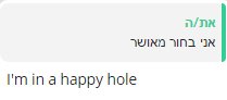NitayIsMe's tweet photo. יש בזה משהו 
@Davidiungelson https://t.co/j4gRGBY0EH