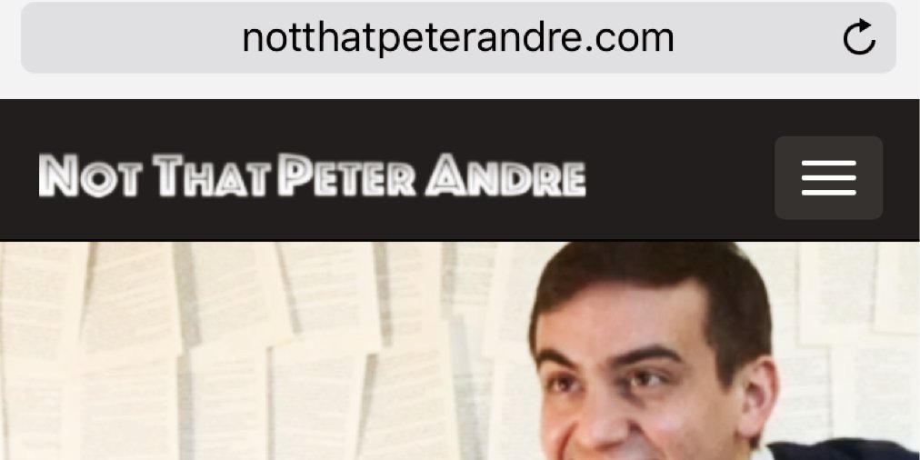 DUBUHYA DUBUHYA DUBUHYA DOT notthatpeterandre.com