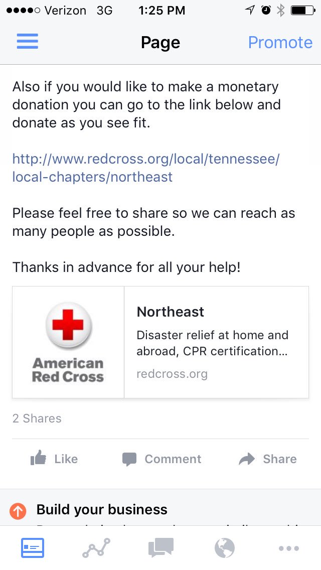 PCBS_LLC's tweet photo. Anything that you can give would be greatly appreciated! #Gatlinburg #GreatSmokyMountains #payitforward https://t.co/ElBe9j9xFX