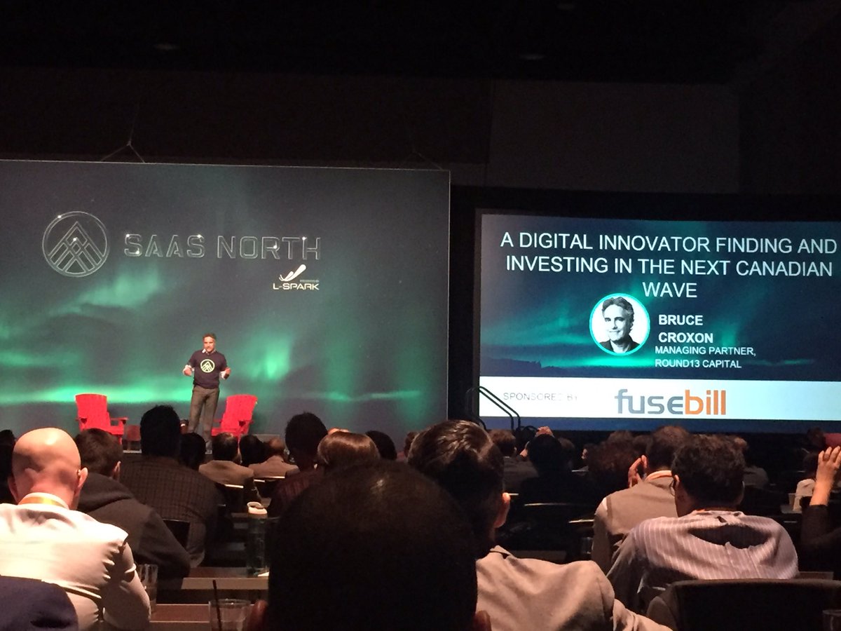 SaaS excellence comes to Ottawa. #saasnorth