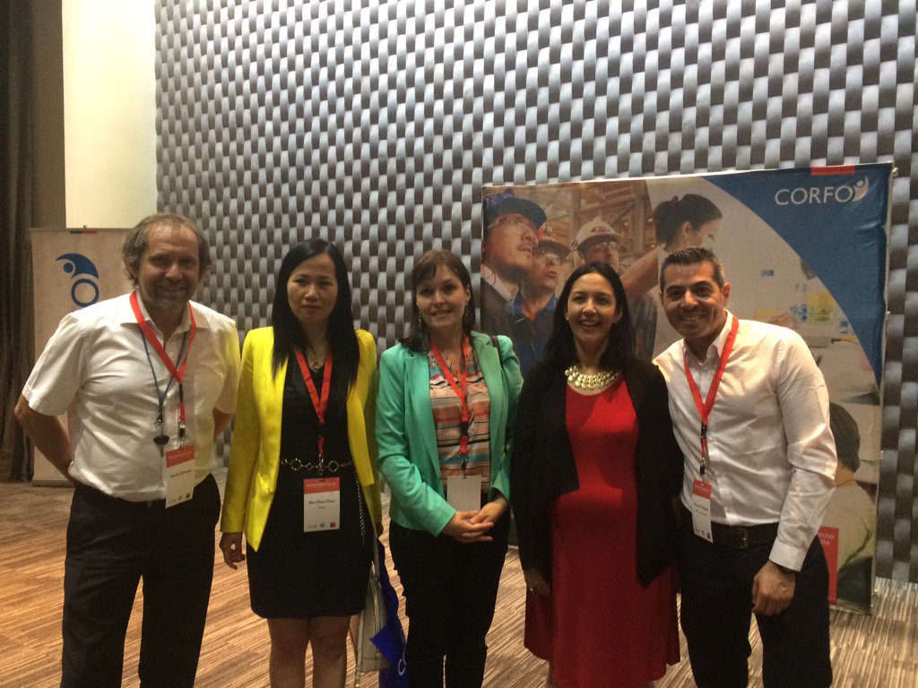 MarcelaAnguloG's tweet image. Todo listo para el  Encuentro Anual de Transferencia Tecnológica #otlscorfo y los #PremiosTT tenemos jurado de lujo!