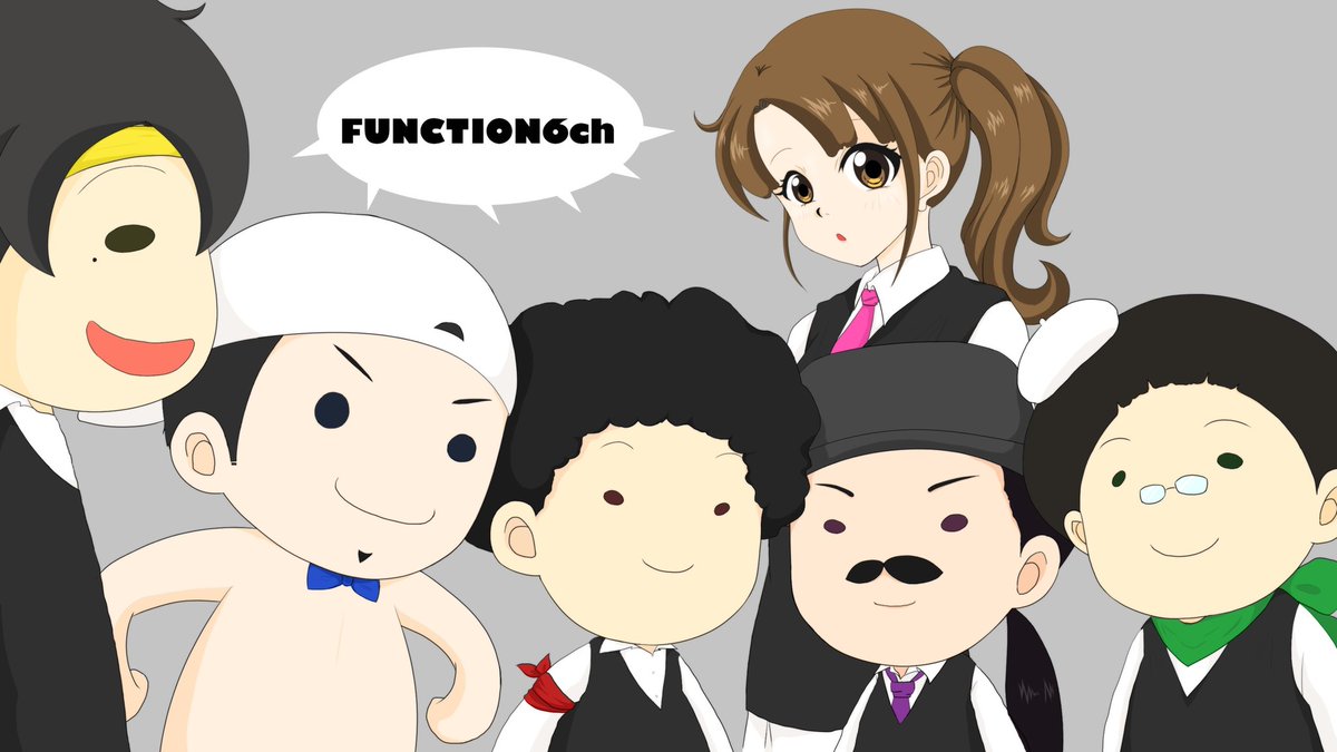 kairaxhys's tweet photo. 2周年おめでとうございます！是非またライブに行きたい…！

アニバーサリー動画参加しました(*´ω｀*)

#F6ch聖誕祭2016 
#FUNCTION6ch https://t.co/ELdvo2lrzL