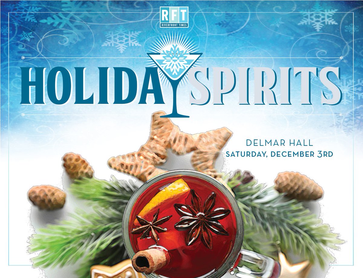 RFTimes's tweet photo. Like and retweet for a chance to win two FREE tickets to RFT Holiday Spirits! A winner will be chosen tomorrow. https://t.co/8lGs5umMov https://t.co/qVGdpWFgHg