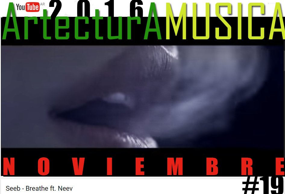 ARTECTURAMUSICA's tweet photo. #Ranking #ArtecturA TOP10 #19 Seeb Breathe ft. Neev >>https://t.co/70o5iDUZMN   <<@Seeb_official @billboard #hit #pop2016 #EXNº1 #seeb https://t.co/18X1ZKnja4