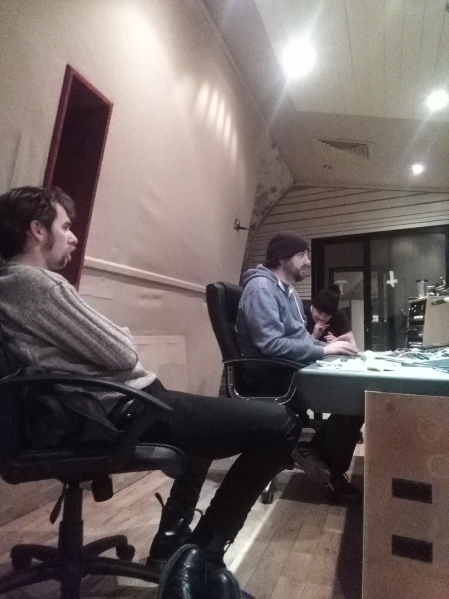 braindonation's tweet image. Finished off some vocals yesterday sounding great #recordingstudio #helfireclub #SLM #thatsawigg