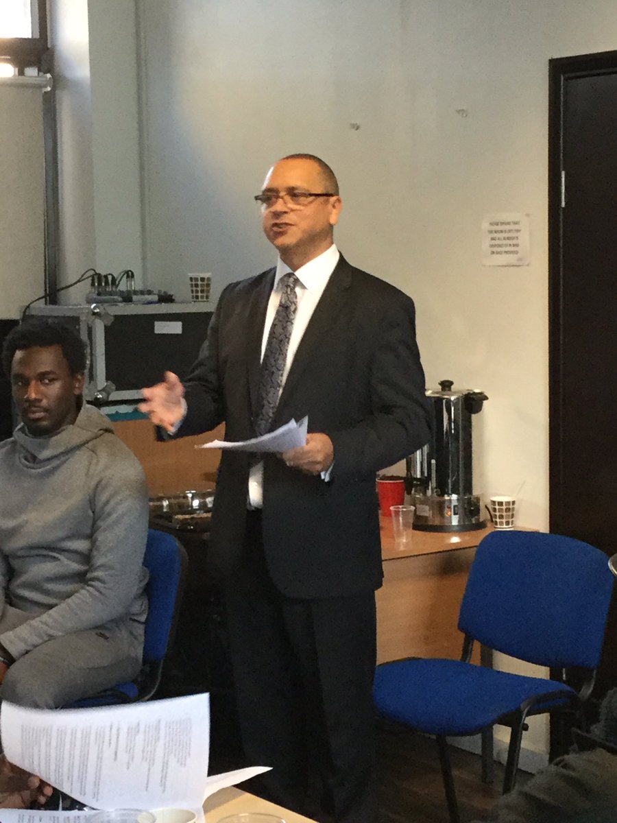 DWPgovuk's tweet image. #movingonupldn CEO Jeremy Crook says unemployment rate for young black men too high @damianhindsmp @hackneycvs