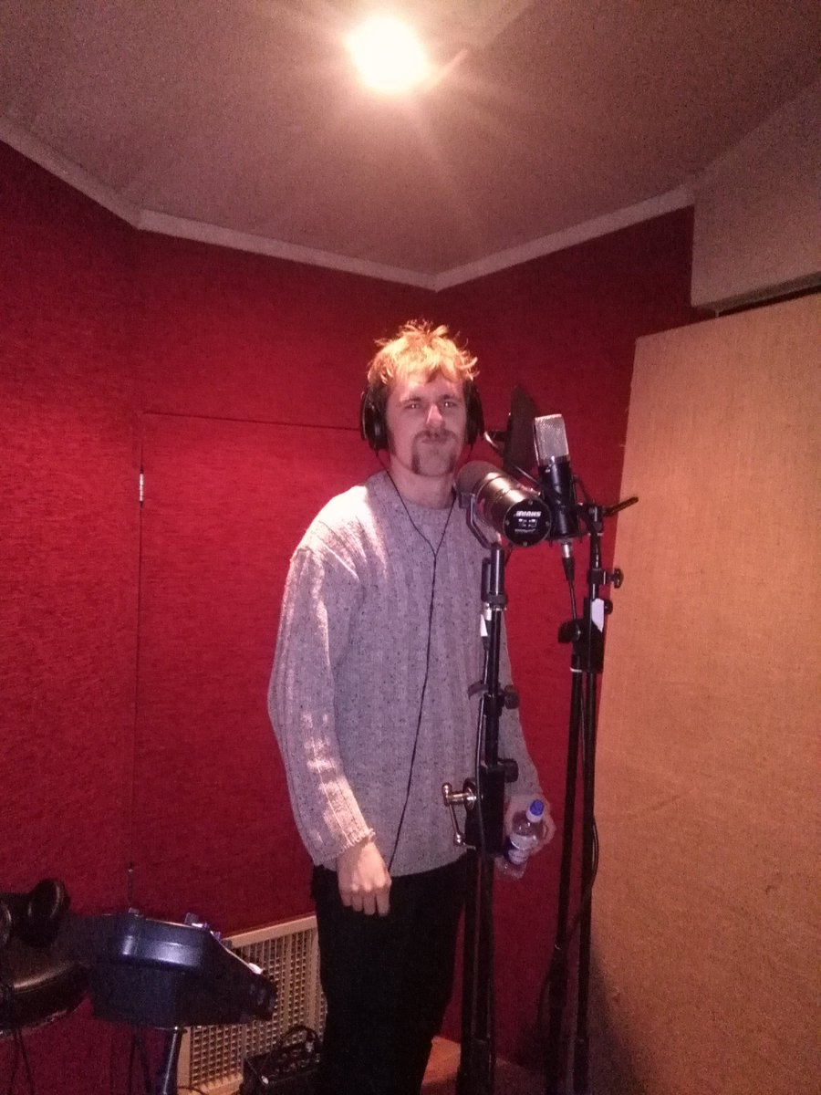 Finished off some vocals yesterday sounding great #recordingstudio #helfireclub #SLM #thatsawigg