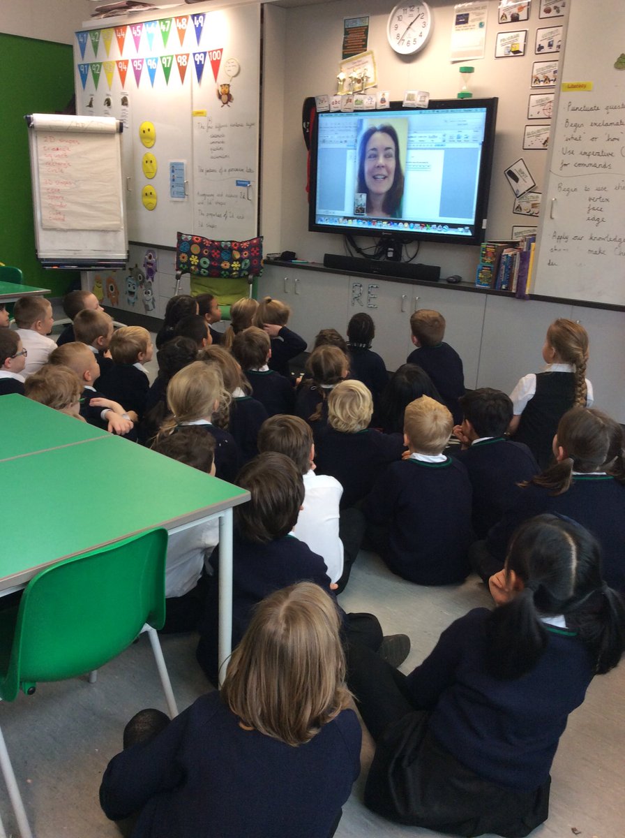 We just Face Timed the Planet Earth producer!
Thank you <a href="/Elizabeth0White/">Elizabeth White</a> 
Brilliant questions @Year2LLTPA @Year2TLTPA 
#planetearth2