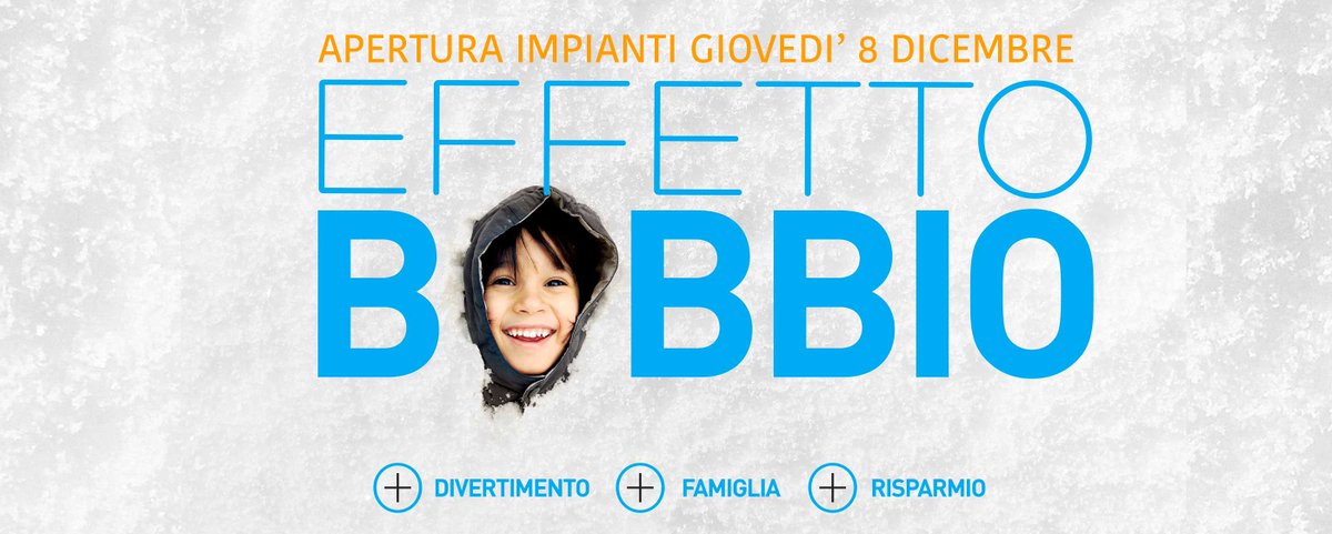 Piani_Bobbio's tweet photo. Ecco la data! Giovedì 8 dicembre apriranno alcuni impianti dei #Piaidibobbio stay tuned! https://t.co/h26H7I32L5