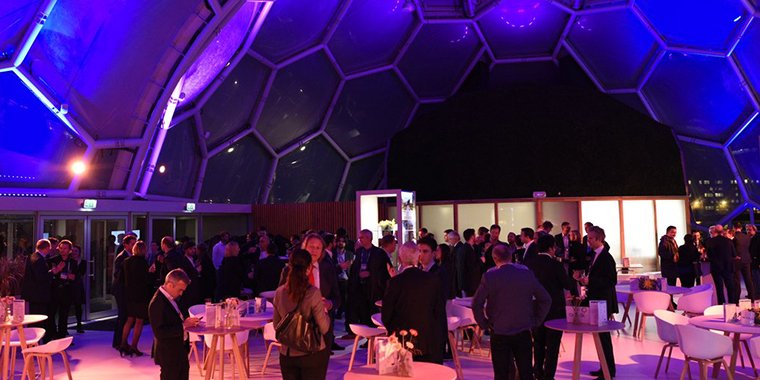 InnoQuarter's tweet photo. Showcasing the best investment opportunities during Cleantech Summit 2016 https://t.co/nnKcKis2kB #CTSR16 https://t.co/yIsHfMzVQs