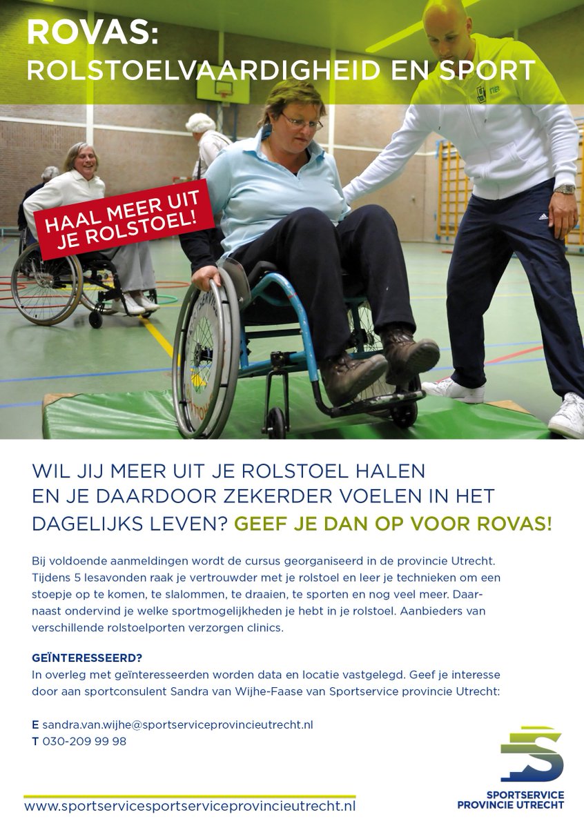 AS_Utrecht's tweet image. Vanavond start de #rolstoelvaardigheidstraining @Sportservicepu @AS_Utrecht op locatie van @DeHoogstraat #tipsentrucs #sport #bewegen