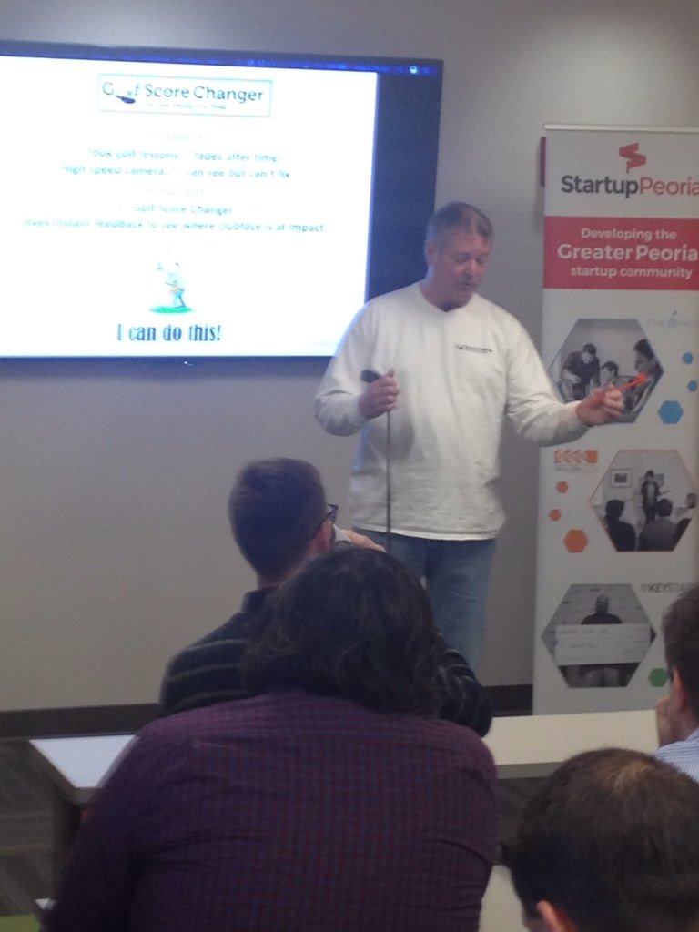 Happening Now! <a href="/1MillionCupsPIA/">1MillionCups Peoria</a>