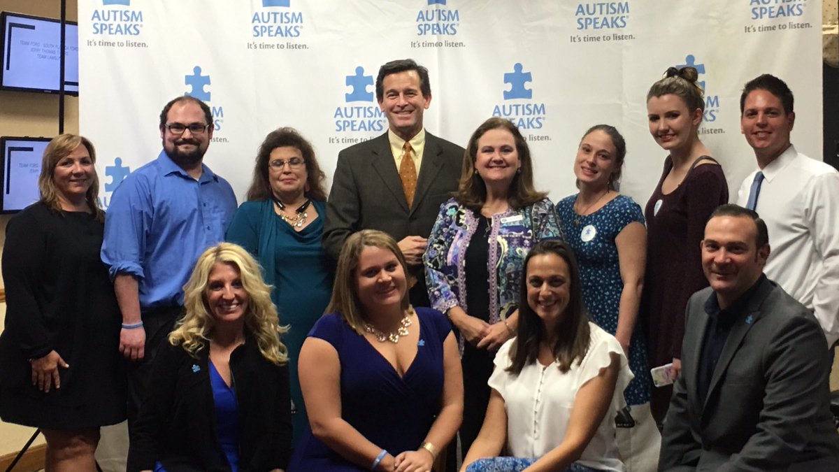 Autism Speaks PB (@AutismSpeaksPBC) on Twitter photo 2016-11-30 14:12:02 What a group! We can't thank @MWilliamsWPTV5 enough for being our emcee at our kickoff last night! #autismspeakspalmbeach #committee 💙💙💙 What a group! We can't thank @MWilliamsWPTV5 enough for being our emcee at our kickoff last night! #autismspeakspalmbeach #committee 💙💙💙