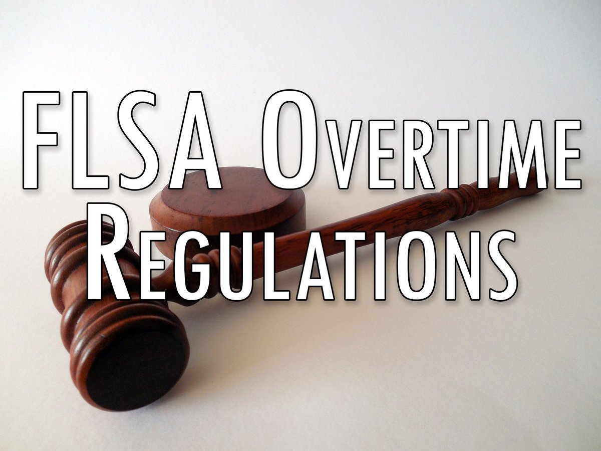 Judge Blocks Department Of Labor’s New Overtime Regulations. For more information: ow.ly/kukj306Fsm0  #FLSA