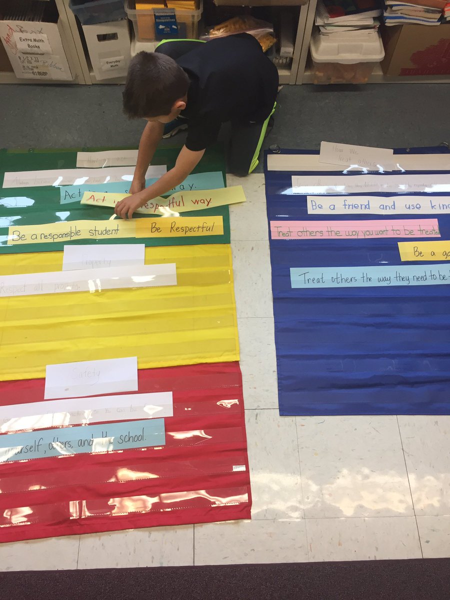 <a href="/Ironia_Elem/">IroniaElemSchool</a> students creating new whole school rules! #Empowerment