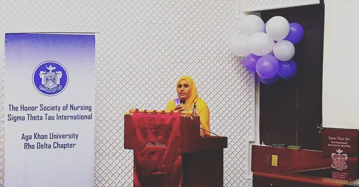 PakistaniNurses's tweet photo. Summaira Nasir, an admin of #PakistaniNurses Group of Social Media has secured Sonia Scholarship by Rho Delta Chapt… https://t.co/z5DixnaAMy