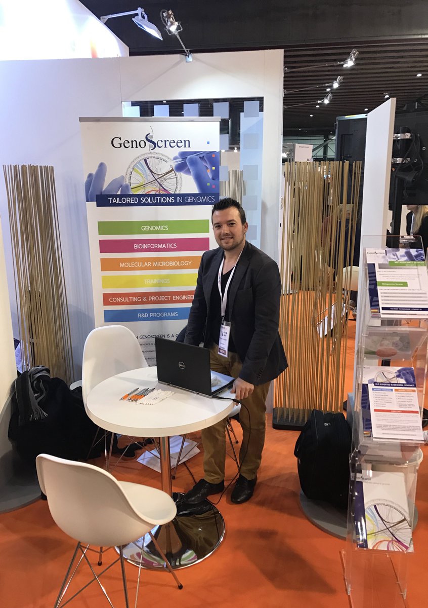 Genoscreen's tweet photo. Come and meet us at BioFIT - Lille - Grand Palais today and tomorrow from 9:30 to 7:00 #GenoScreen #InnovativeGenomics #BioFIT2016 https://t.co/3edIOlQK4j