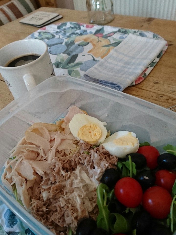 UtopiaValley_'s tweet photo. #healthy lunch, on them #gains #protein https://t.co/w3d4r0j3Ho