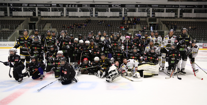 Tre dager til årets viktigste og kuleste kamp. Lørdag 10.00 i <a href="/DNB_Arena/">DNB Arena</a> Gratis inngang. Åpen kiosk. #2hockey #superlaget #forzaoilers