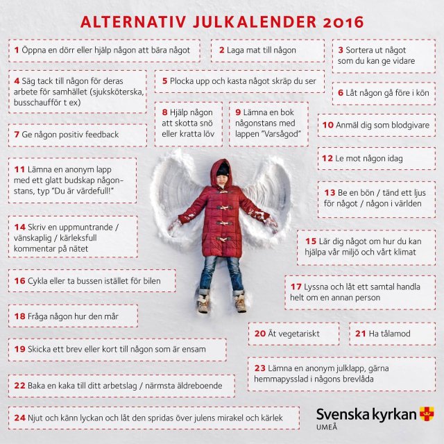 Dagen's tweet photo. Den alternativa julkalendern har blivit en viral succé https://t.co/bsZMdVZArm https://t.co/bboy4Xiaag