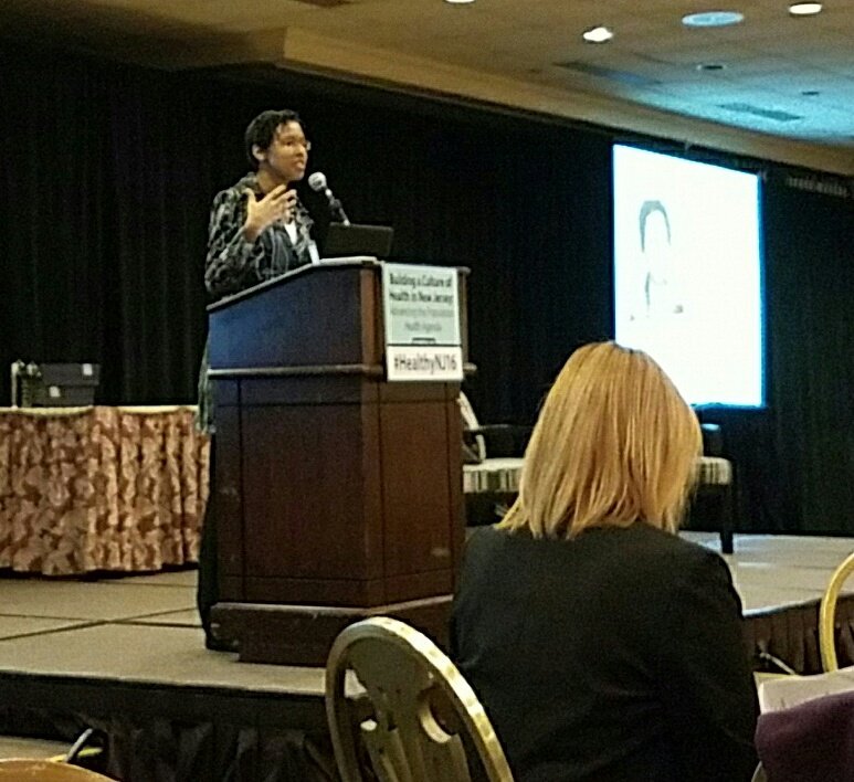 NOW: @NCollinsBronzan expressed <a href="/RWJF/">RWJF</a>'s excitement in building healthy communities in NJ