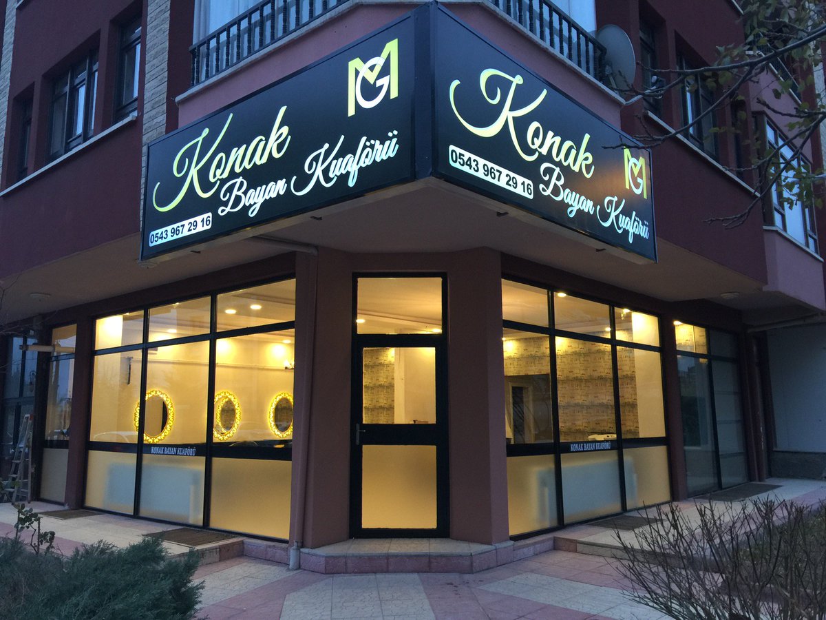 I'm at Konak MG kuaför swarmapp.com/c/gUG468H1a06