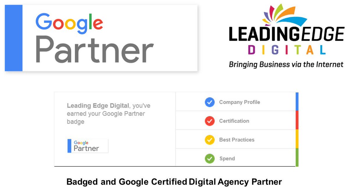 GoLeadingEdge's tweet image. If you take #GooglePartner test early, you lose days since certification runs from current, not previous test date.