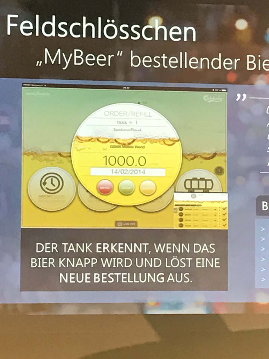 siluvonarx's tweet photo. So macht M2M / IoT Sinn!! #tech4_2016 https://t.co/EQkGadugtG