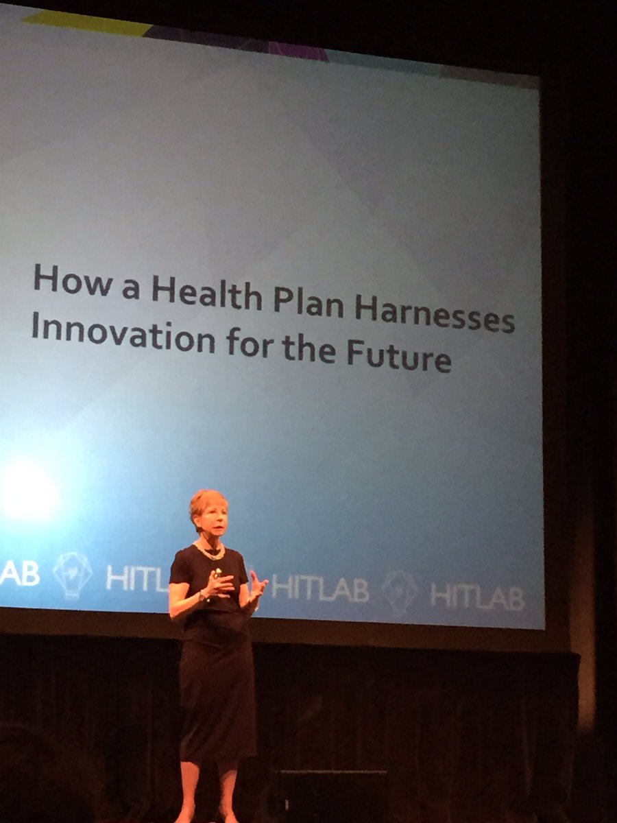 shanice_e's tweet photo. CEO Karen Ignani discusses #innovation in health plans -> the only area tht sees the entre patient pathwy @EmblemHealth #HITLABsummit https://t.co/T2tiM6kcGY