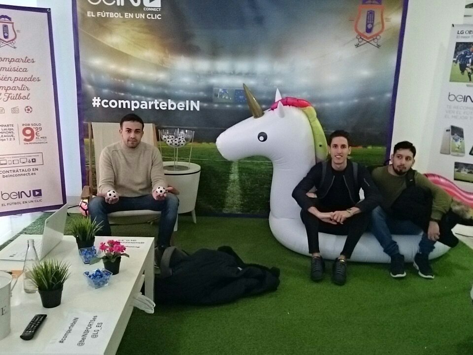 MaxiMislas's tweet photo. #compartebein @LG_ES @beINSPORTSes https://t.co/IIEufVE84h
