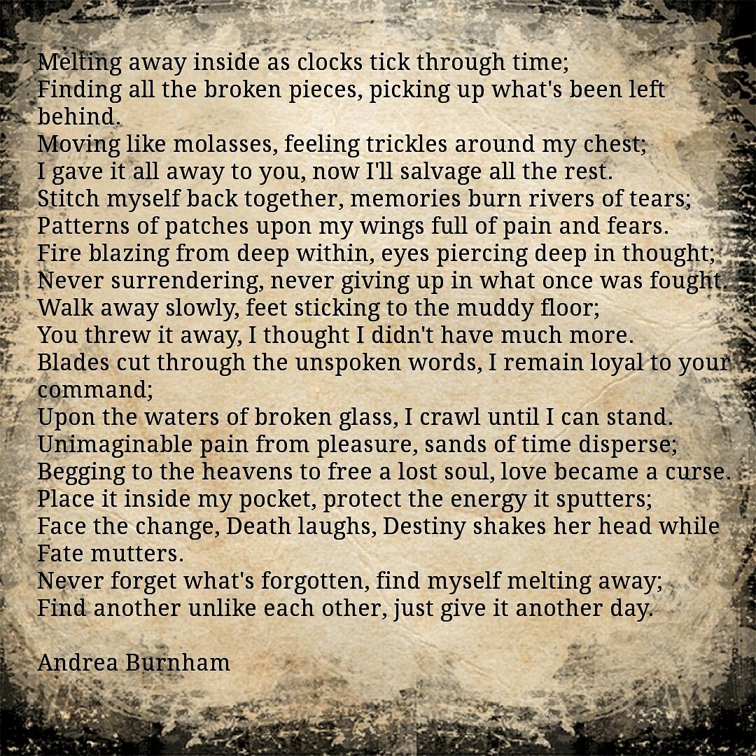 give_love_give's tweet photo. #andreaburnham #writer #poems #poetry #artist_art #artist #followyourheart https://t.co/ERzYxuLo3B