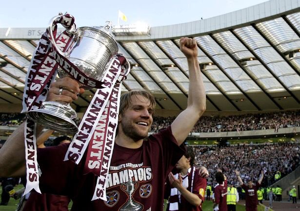 heartsfc74's tweet photo. We won't forget all you've done for the club, we wish you all the best for the next chapter in your career. Thank you #OneRobbieNeilson https://t.co/AHz6gbrirY