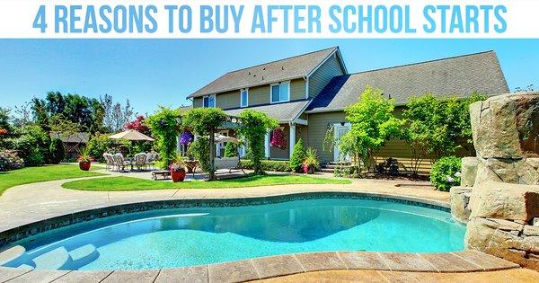 GordonCorey's tweet image. Since buyer demand diminishes significantly after school years begin, the fall months... trendinghomenews.com/2016/09/4-reas…