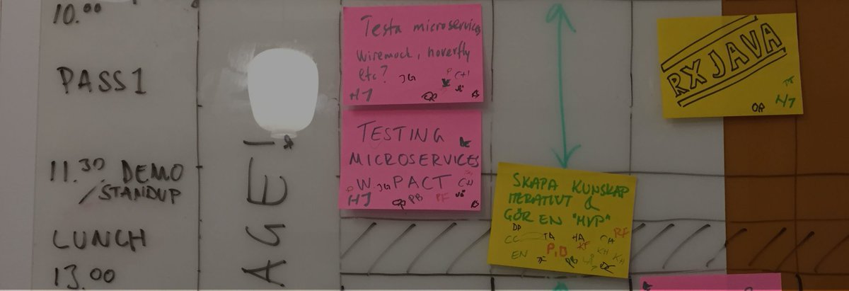 citerus_se's tweet photo. PACT, Impact Mapping och RxJava stod på agendan när vi hade Citerusdag tillsammans med @klarityorg. Läs mer https://t.co/7DwtKP9K4W https://t.co/59zJIsVHc4
