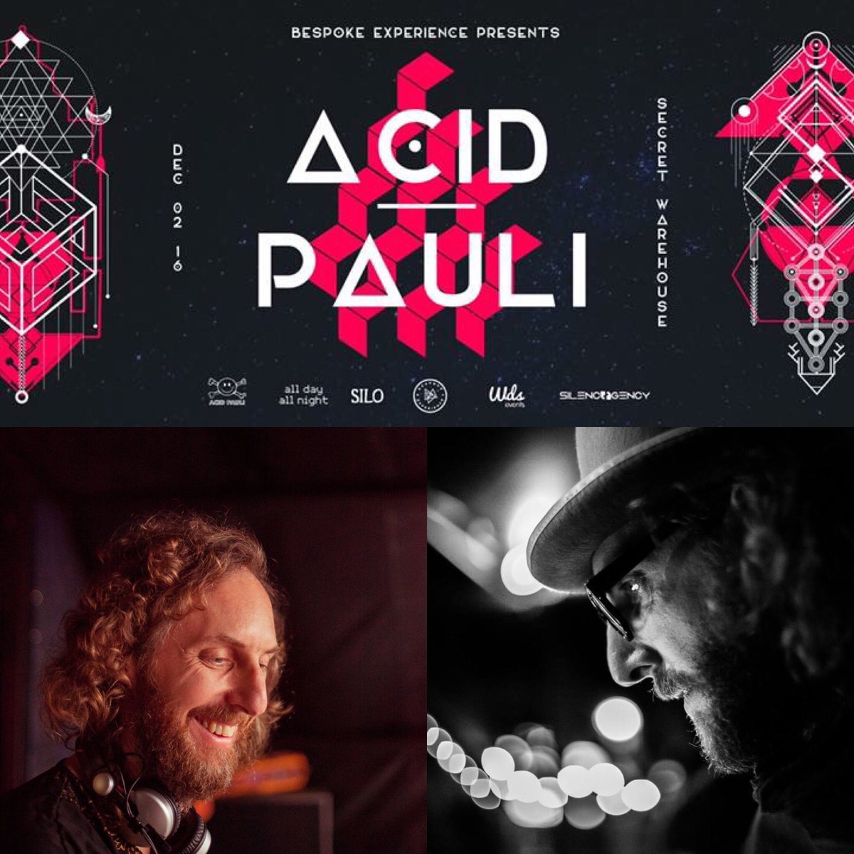 Visionary Artist "Acid Pauli" Toronto debut at <a href="/District28TO/">District 28</a> this Friday 🔸 explore another dimension: bit.ly/AcidPauli-Toro…