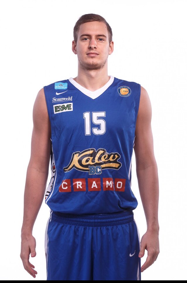 S_F_Agency's tweet photo. Good game from Aleksandr Gavrilov yesterday 6 pts, 3reb, 2as in 23 mins and a big win over G45 in Estonian League! https://t.co/WtMH8m8Qub