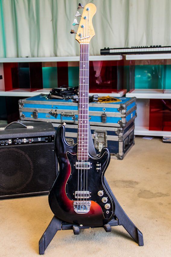 Hohner JJ Bass 80's Sunburst | Reverb