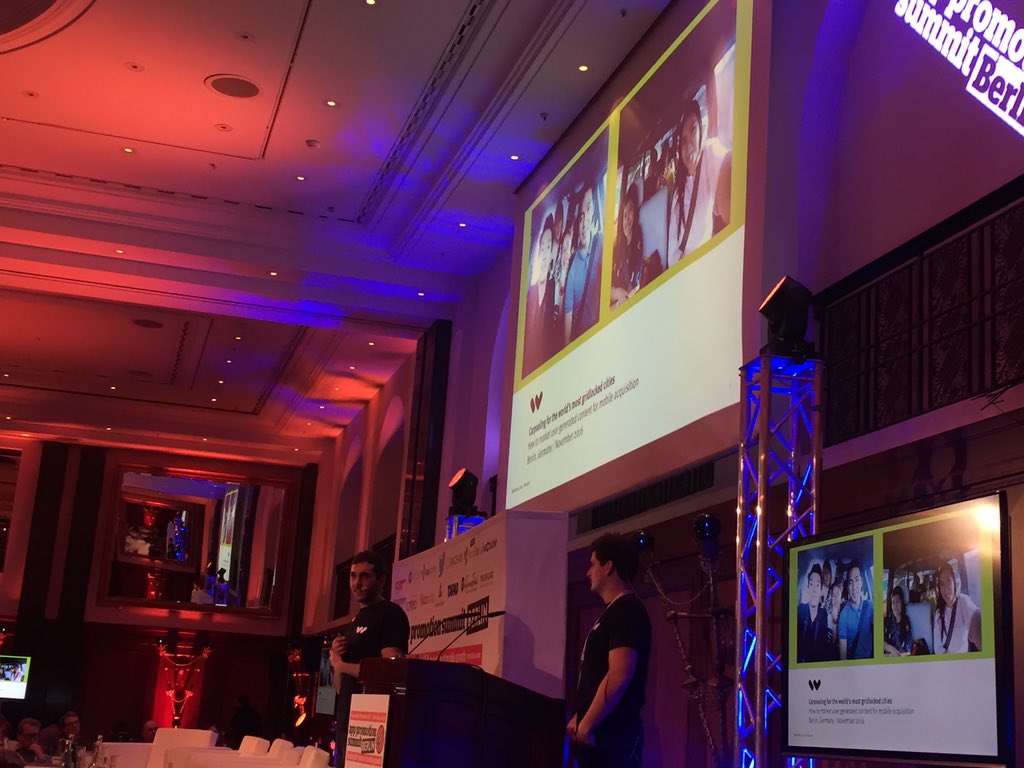 Wunder Mobility (@wundermobility) on Twitter photo Our very own Dennis and Jared sharing stories from the #WunderCarpool community at <a href="/apppromotion/">App Promotion Summit 🚀</a> in #Berlin today! Our very own Dennis and Jared sharing stories from the #WunderCarpool community at <a href="/apppromotion/">App Promotion Summit 🚀</a> in #Berlin today!