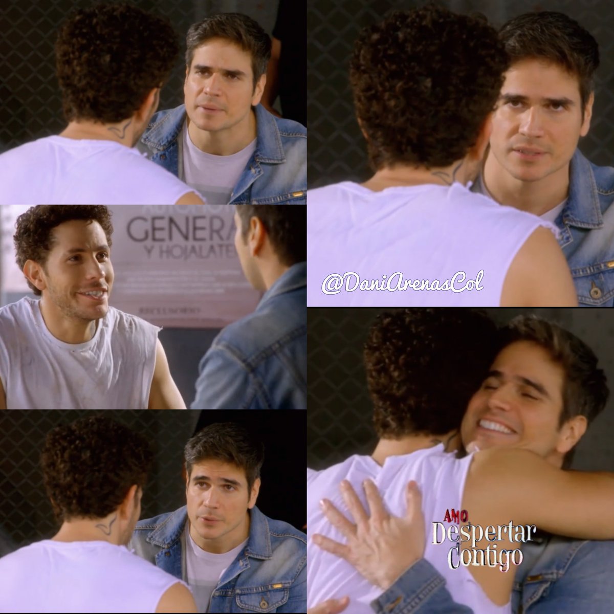 DaniArenasCol's tweet image. #Collages2 #Capi82 #DespertarContigo Pablo y Cristian Hermanos en las buenas y en las malas 💪👏   @DanArenas  @christiancha @Canal_Estrellas