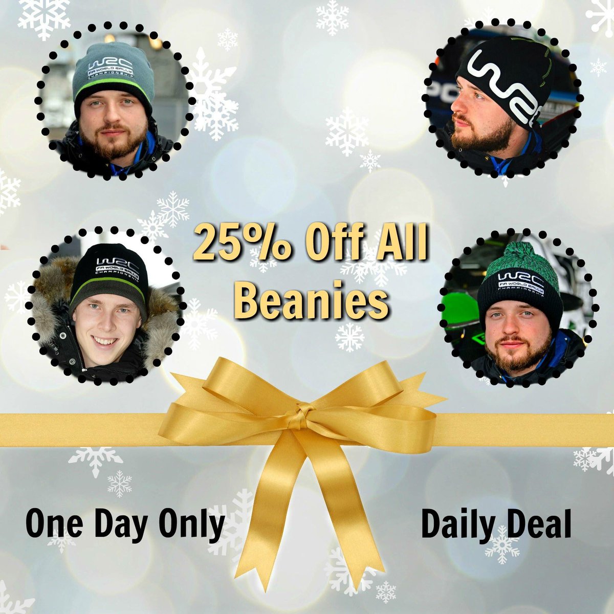 PCUKStore's tweet image. Check out our DAILY DEAL! Perfect for stocking fillers! #stockingfiller #stockingstuffers #wrc #ChristmasGiftIdeas wrcclothing.com/collection/Dai…