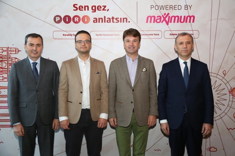 İş Bankası’ndan Dijitalde Sıra Dışı Bir Deneyim: Piri Sesli Yürüyüş Turu digitaltalks.org/2016/11/30/is-…