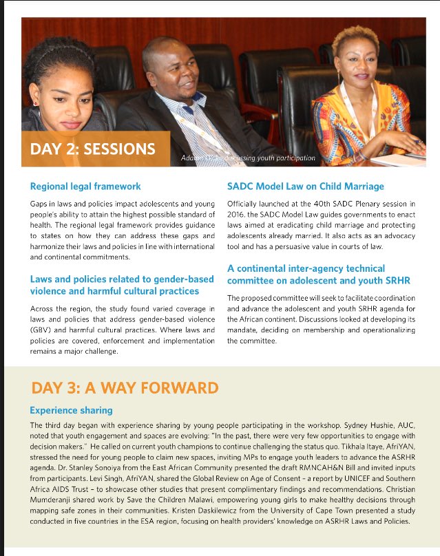 _dev30_'s tweet photo. Newletter frm a recent @_AfricanUnion &amp; @UNFPA meeting in #Addis on #SRHR Laws &amp; Policies. Please share. #YouthHealth https://t.co/oy4my3AiEu