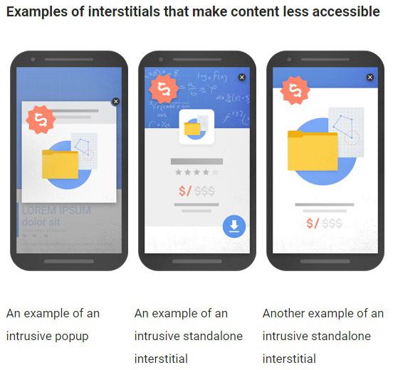 hongkiat's tweet image. #Google will start penalizing mobile websites with annoying pop-ups - buff.ly/2gwqqHb